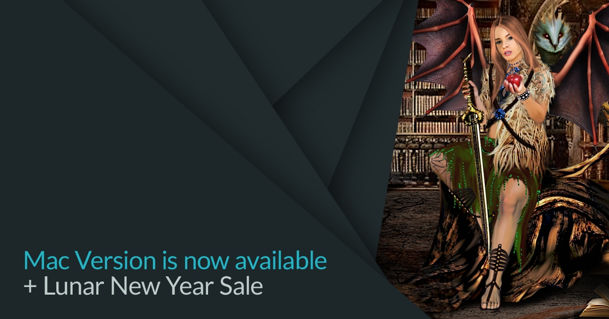 ePic Character Generator Lunar New Year Sale 2022