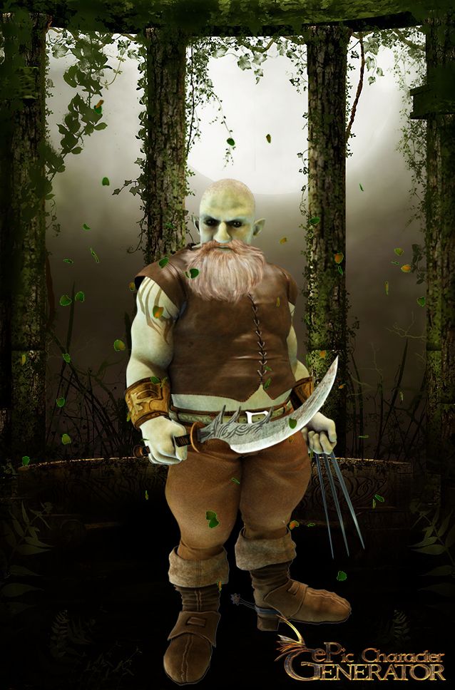 ePic Character Generator Season 1 Dwarf Male Screenshot 7