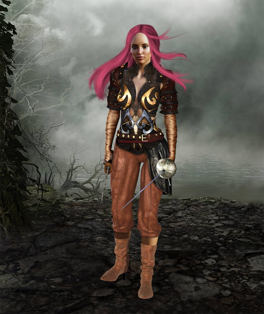 ePic Character Generator Season 2 Female Adventurer 1 Screenshot 03