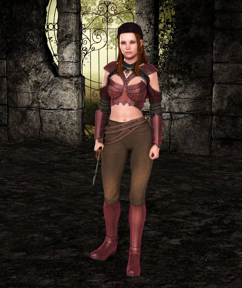 ePic Character Generator Season 2 Female Adventurer 1 Screenshot 12