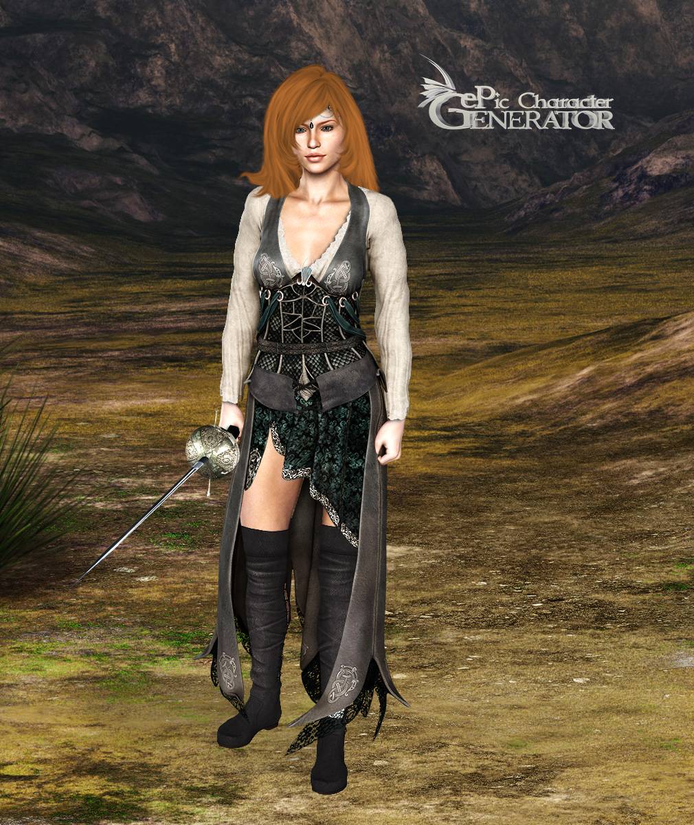 ePic Character Generator Season 2 Female Adventurer 2 Screenshot 02