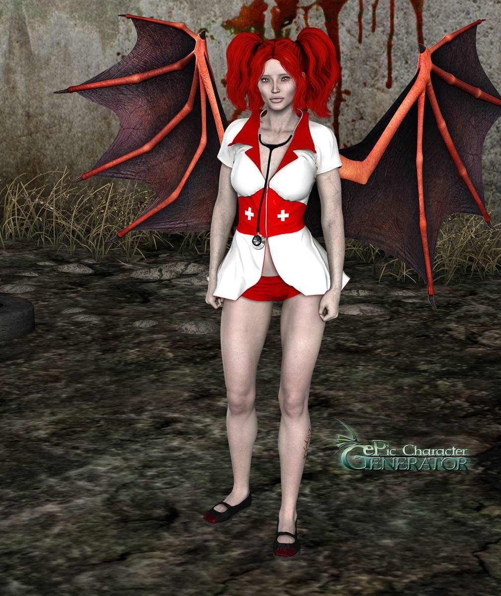 ePic Character Generator Season 2 Female Halloween Screenshot 03