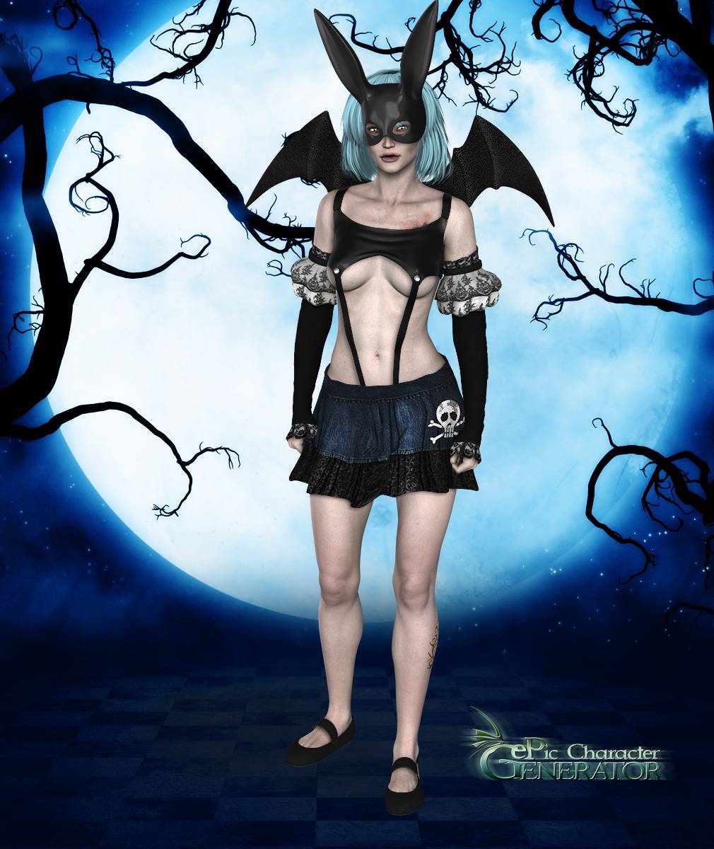 ePic Character Generator Season 2 Female Halloween Screenshot 08