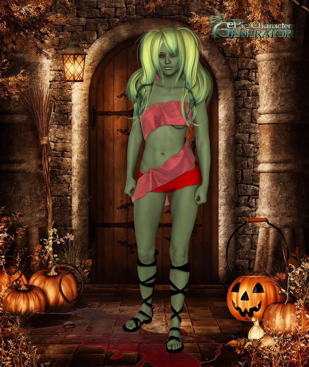 ePic Character Generator Season 2 Female Halloween Screenshot 09