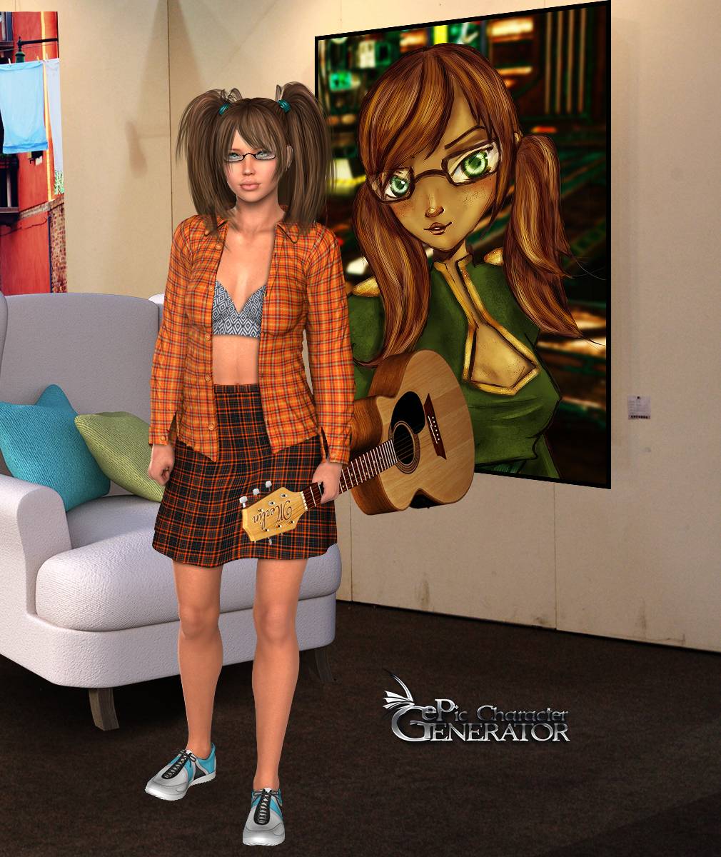 ePic Character Generator Season 2 Female Modern 2 Screenshot 01