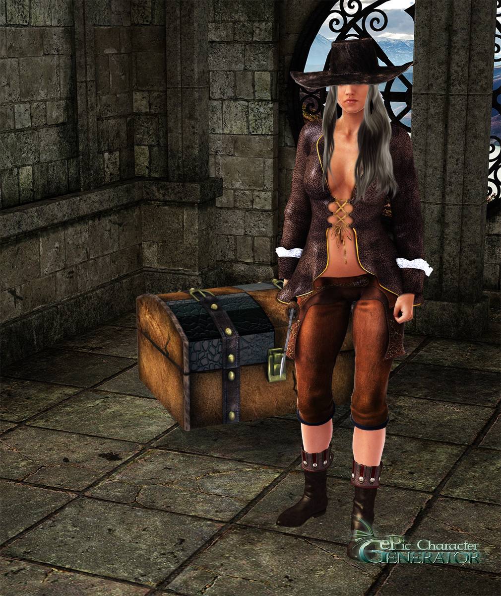 ePic Character Generator Season 2 Female Pirate Screenshot 03