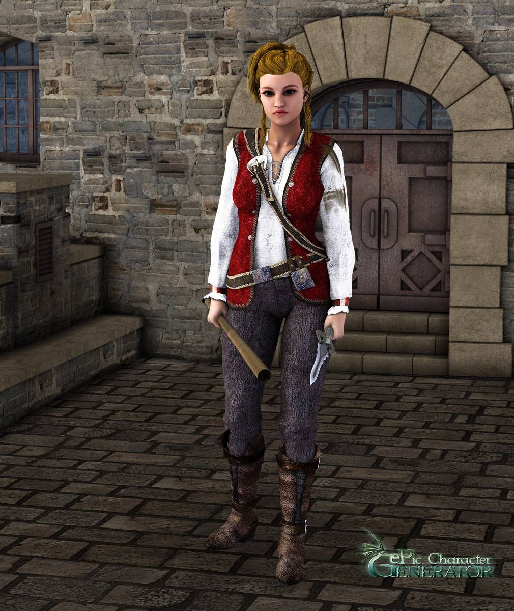 ePic Character Generator Season 2 Female Pirate Screenshot 06