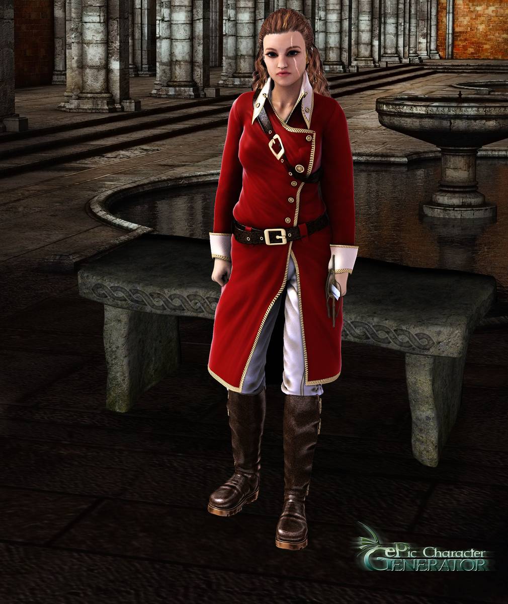 ePic Character Generator Season 2 Female Pirate Screenshot 09