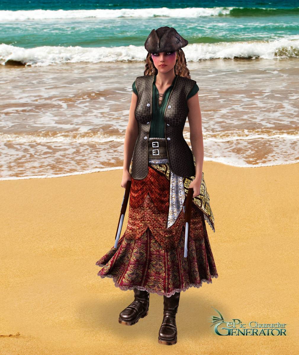 ePic Character Generator Season 2 Female Pirate Screenshot 11