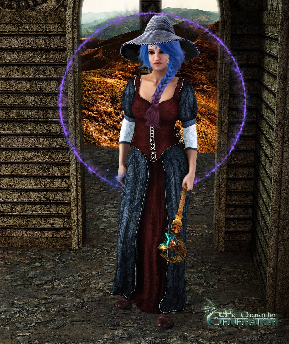 ePic Character Generator Season 2 Female Sorcerer Screenshot 09