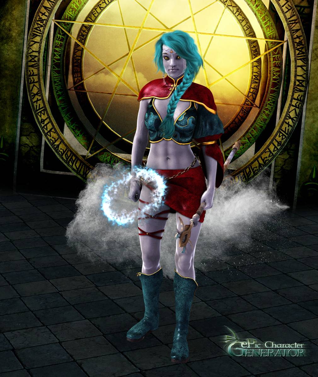 ePic Character Generator Season 2 Female Sorcerer Screenshot 10