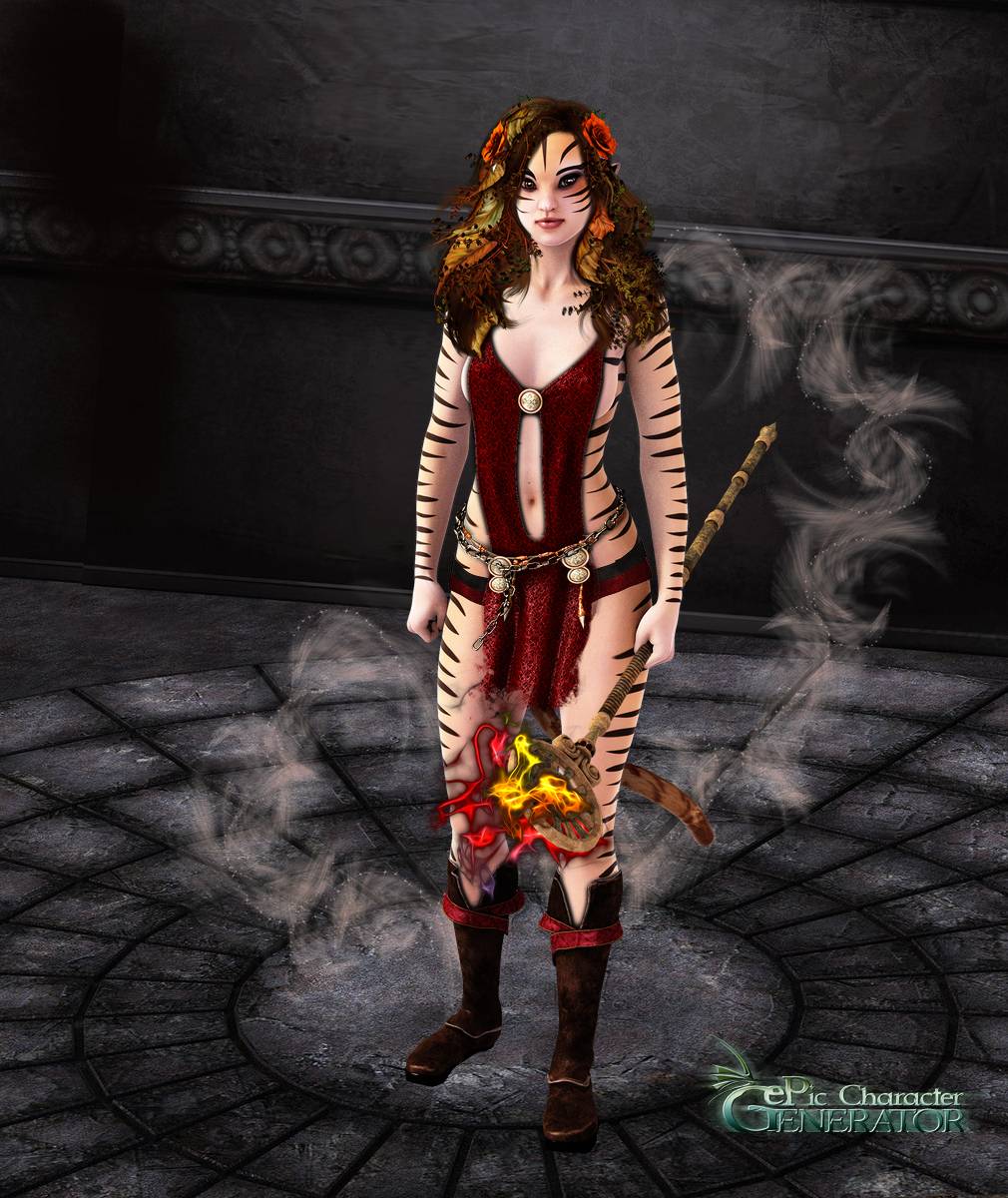 ePic Character Generator Season 2 Female Sorcerer Screenshot 12