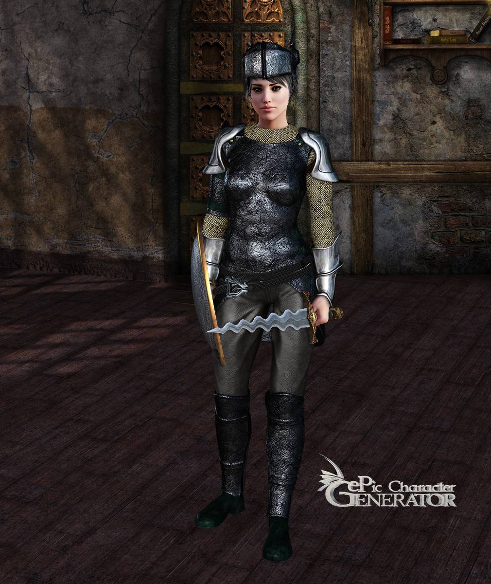 ePic Character Generator Season 2 Female Warrior Screenshot 04