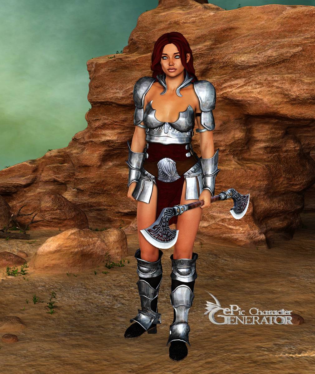 ePic Character Generator Season 2 Female Warrior Screenshot 08