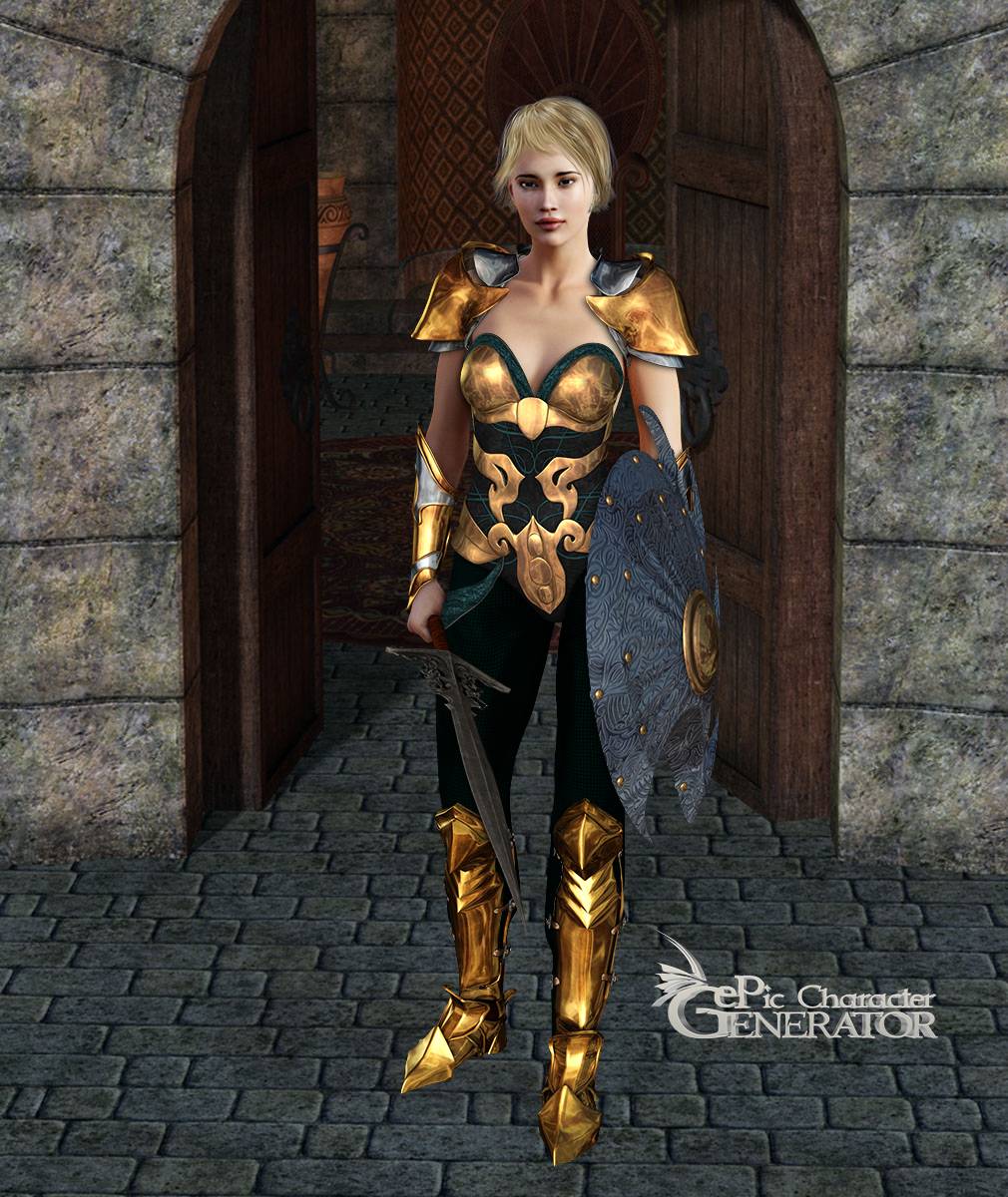ePic Character Generator Season 2 Female Warrior Screenshot 10
