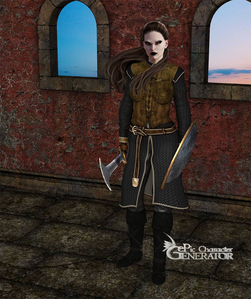 ePic Character Generator Season 2 Female Warrior Screenshot 11