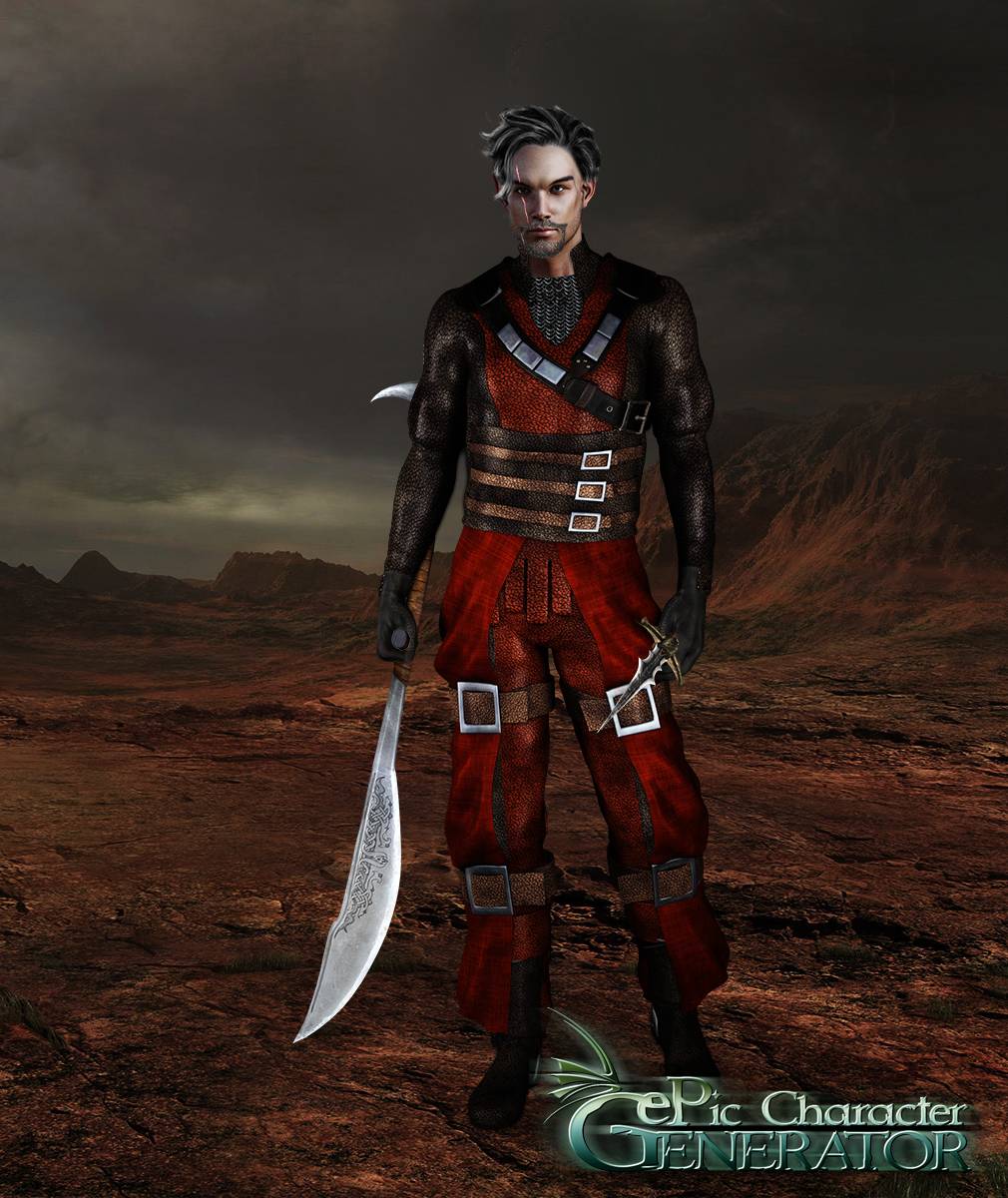 ePic Character Generator Season 2 Male Warrior Screenshot 11
