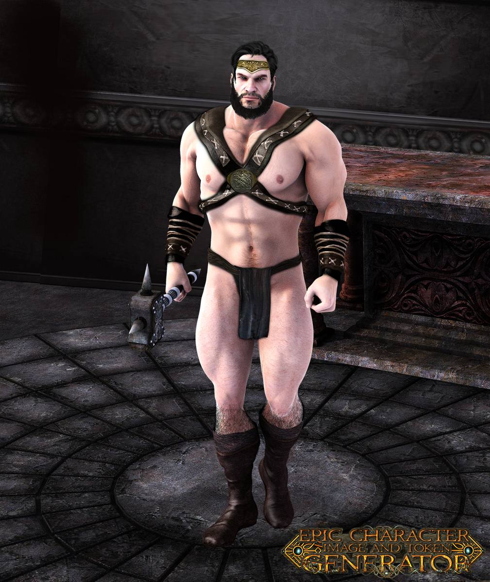ePic Character Generator Season 2 Muscular Barbarian Screenshot 01