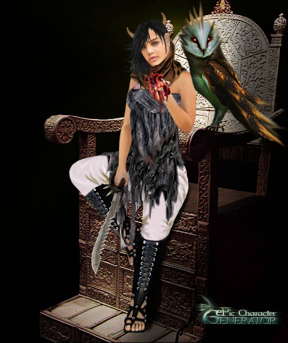 ePic Character Generator Season 3 Throne Lady Screenshot 02