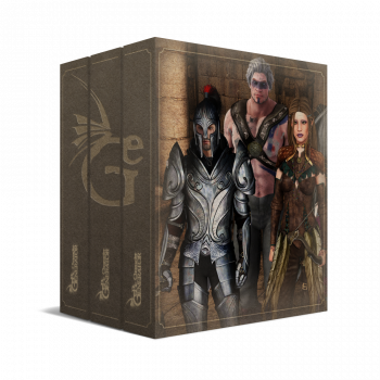 ePic Character Generator Season 2 Fantasy Starter Bundle Box